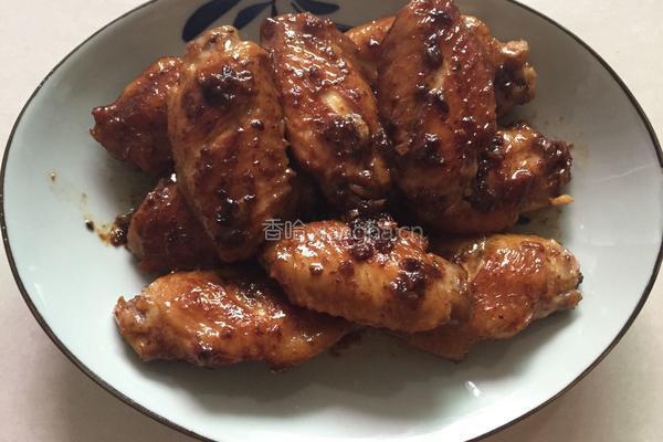 蒜香鸡翅