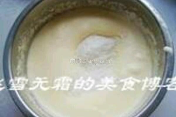 最简单的鸡蛋糕的做法图解5