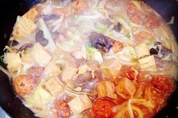 大锅菜(又名乱炖)的做法图解11
