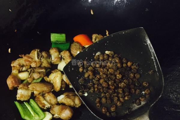 豆豉炒排骨的做法图解5