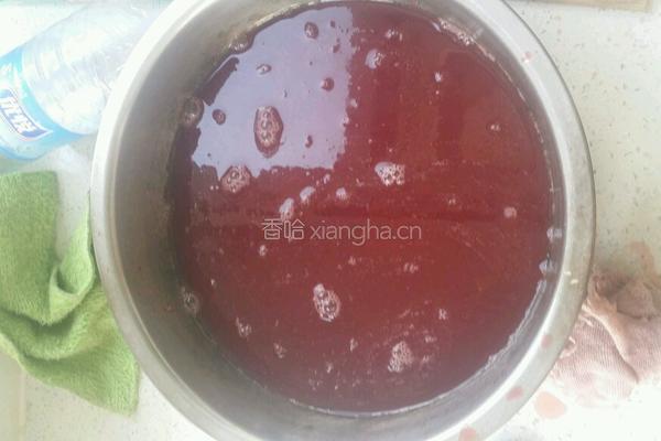自酿樱桃酒的做法图解4