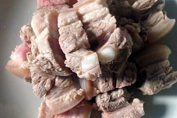 辣味红烧肉的做法图解2