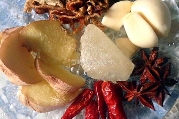 辣味红烧肉的做法图解3