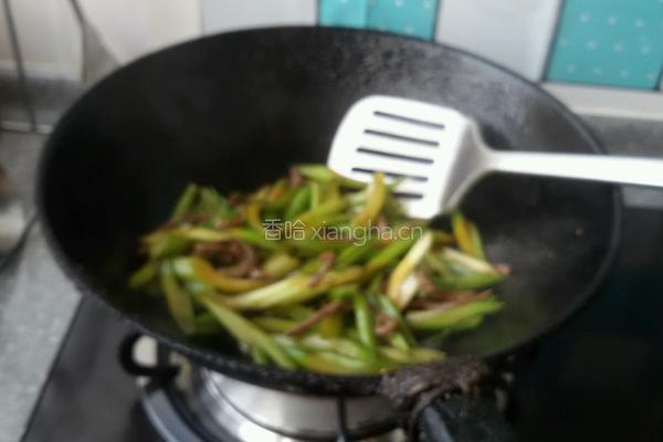熏干芹菜的做法图解5
