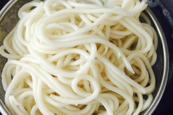 素菜鸡蛋炒面的做法图解7