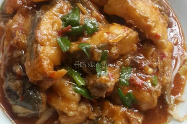 香辣鱼块的做法图解9