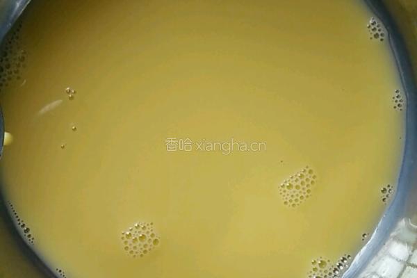 红枣枸杞蒸蛋糕的做法图解5