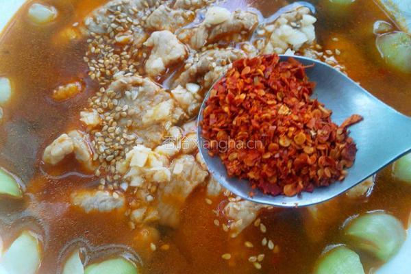水煮肉片的做法图解16