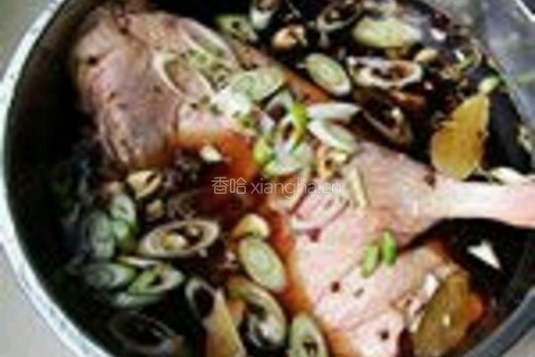 烤鸭的做法图解1