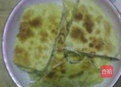 韭菜鸡蛋饼的做法图解10