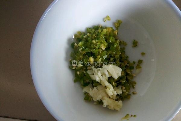 菜丁煲饭的做法图解3