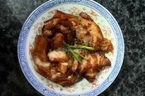 香煎五花肉的做法图解4