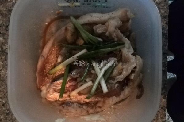 香煎五花肉的做法图解1