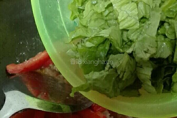 家常炒面的做法图解7