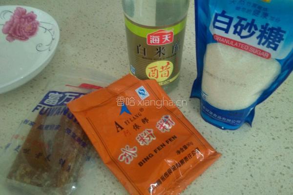清爽冰粉的做法图解1