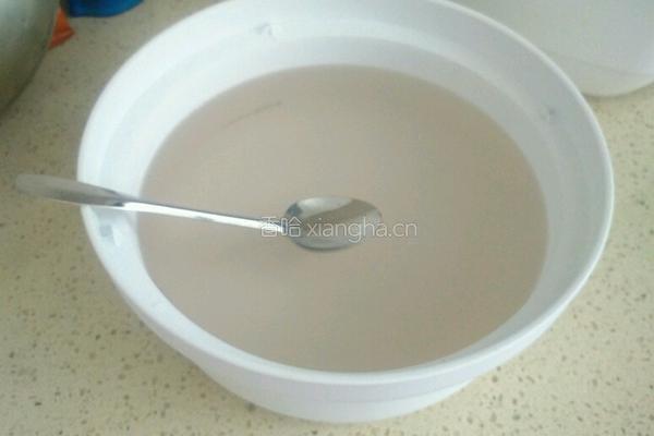 清爽冰粉的做法图解4