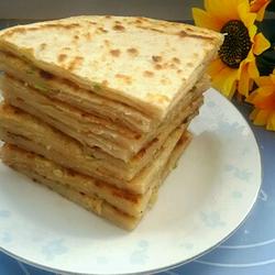 牛油葱花饼的做法[图]