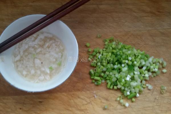 牛油葱花饼的做法图解1