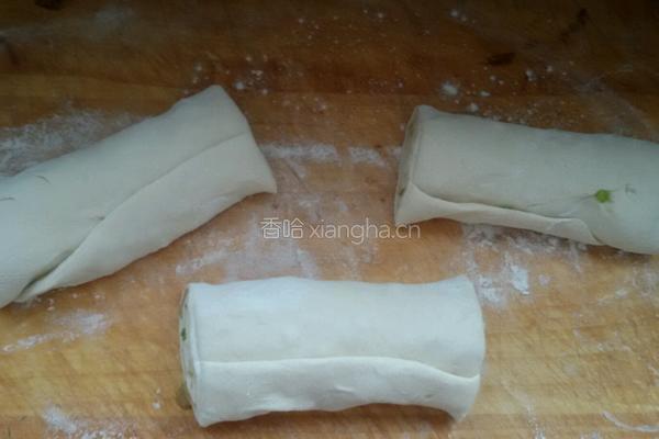 牛油葱花饼的做法图解8