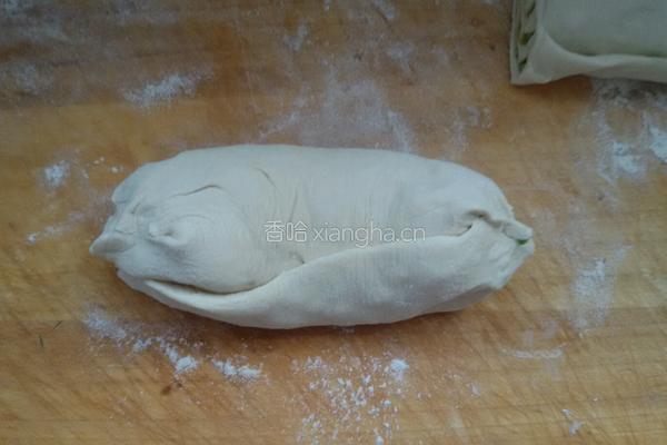 牛油葱花饼的做法图解9