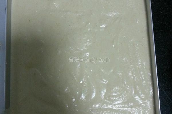 无开裂无塌陷~~~粗粮玉米面戚风蛋糕的做法图解12
