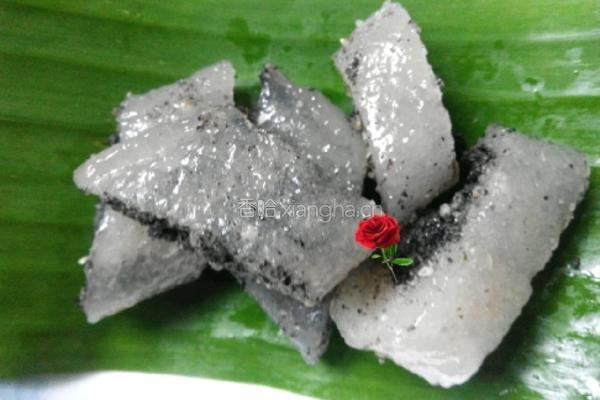 西米芝麻花生卷的做法图解14