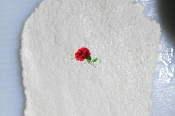西米芝麻花生卷的做法图解8