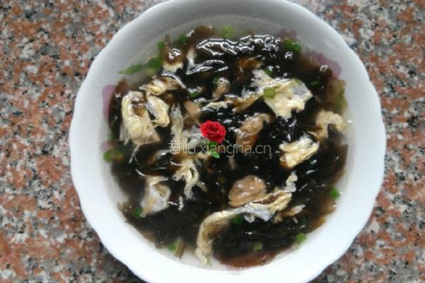紫菜沙蚬蛋花汤的做法图解11