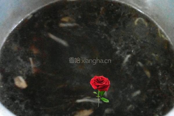 紫菜沙蚬蛋花汤的做法图解8