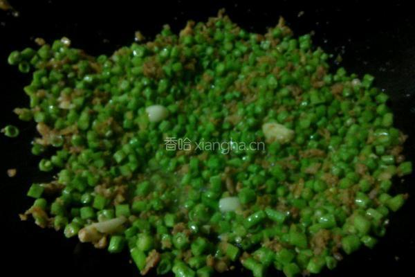 肉沫豆角的做法图解6