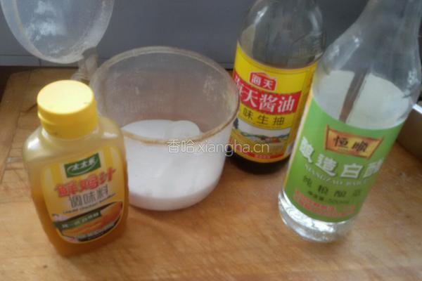 凉拌素什菌的做法图解1