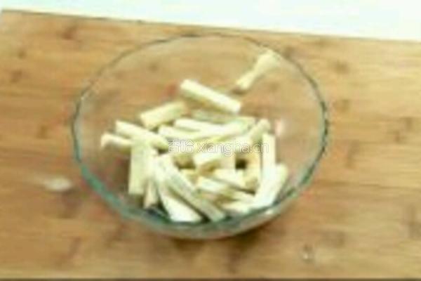 糖醋脆皮茄子的做法图解2