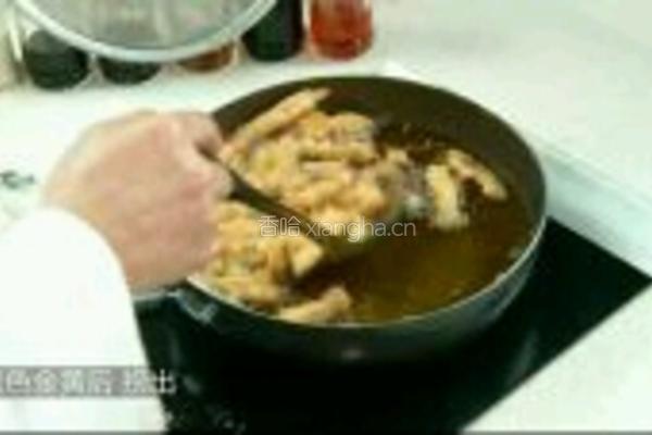 糖醋脆皮茄子的做法图解5