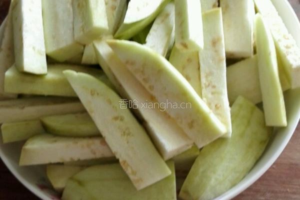 蒸茄子的做法图解2