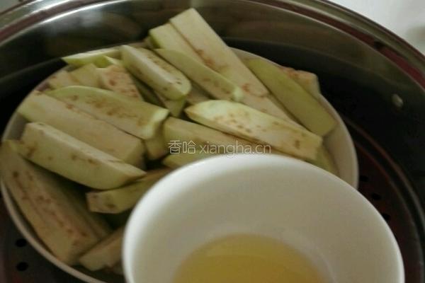 蒸茄子的做法图解3