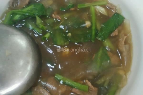 粉皮肉汤的做法图解5