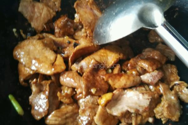 粉皮肉汤的做法图解2