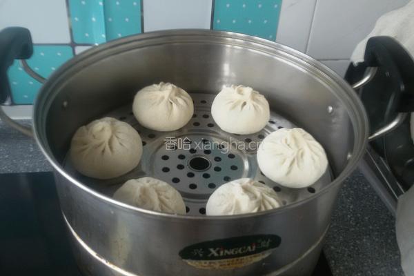 茴香牛肉包子的做法图解8