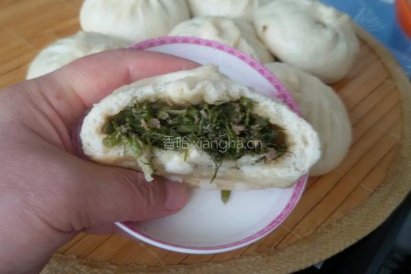 茴香牛肉包子的做法图解9