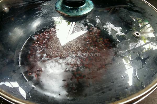 简易红豆沙的做法图解4