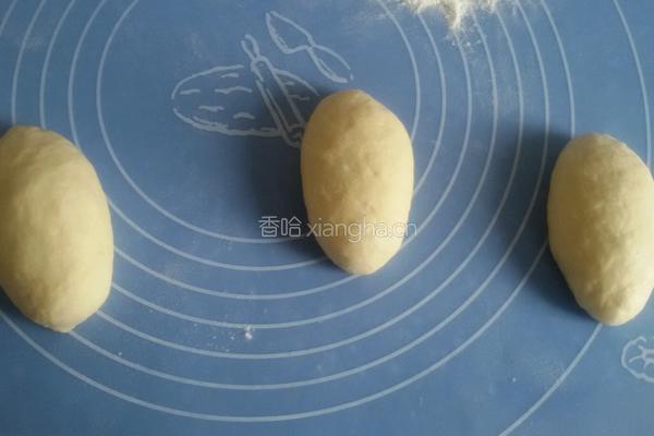 奶油餐包的做法图解3