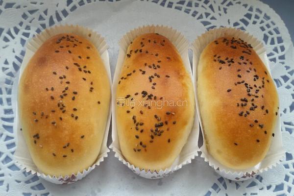 奶油餐包的做法图解5