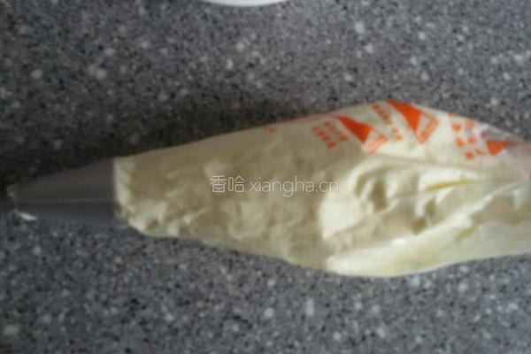 奶油餐包的做法图解10