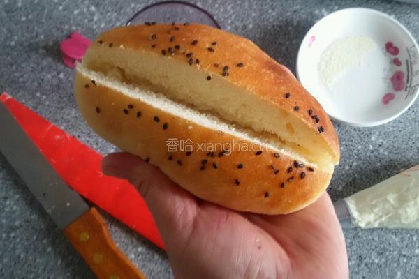 奶油餐包的做法图解11