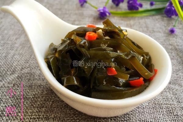 香辣海带丝的做法图解9