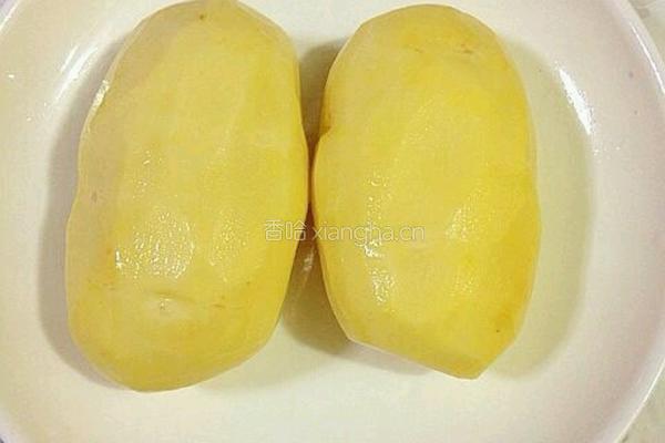 炸薯条的做法图解1