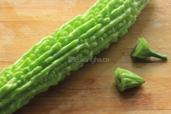 酿苦瓜的做法图解2