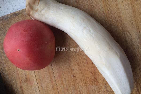 杏鲍菇炒肉的做法图解2