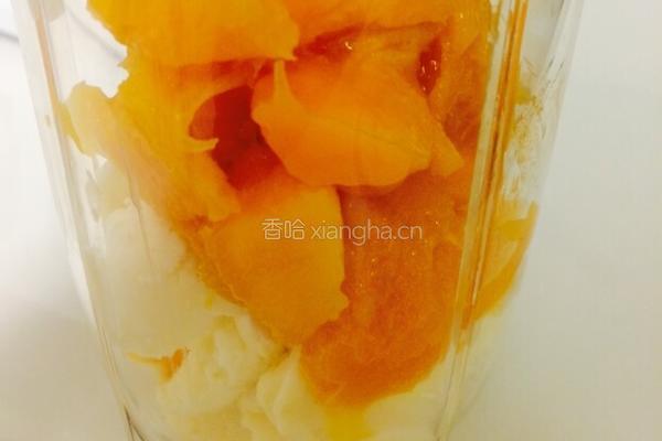 芒果冰淇淋的做法图解4