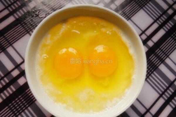 虾仁鸡蛋饼的做法图解4
